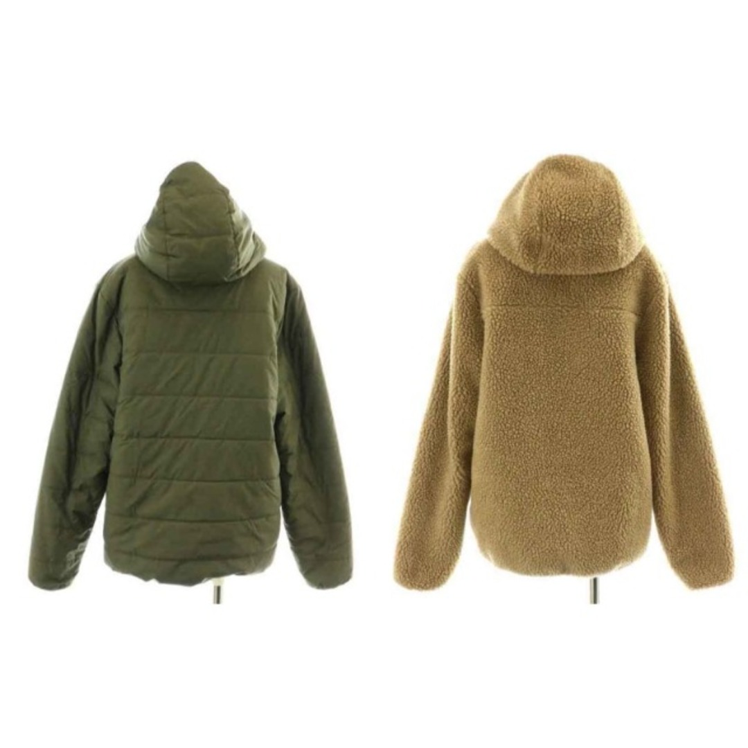 patagonia(パタゴニア)のパタゴニア キッズリバーシブルレディフレディフーディ 茶 カーキ 68095 レディースのジャケット/アウター(その他)の商品写真