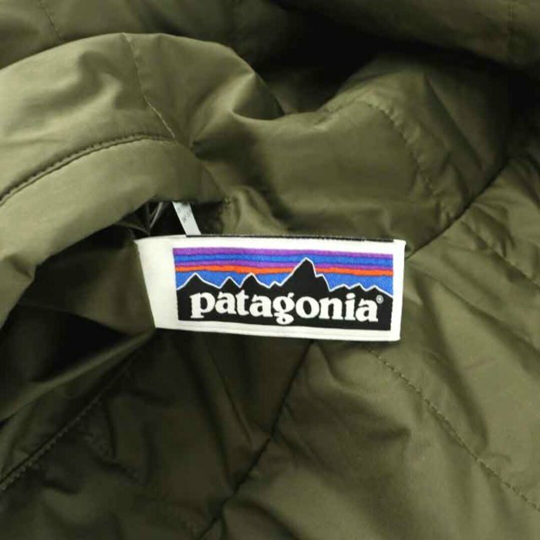 patagonia(パタゴニア)のパタゴニア キッズリバーシブルレディフレディフーディ 茶 カーキ 68095 レディースのジャケット/アウター(その他)の商品写真