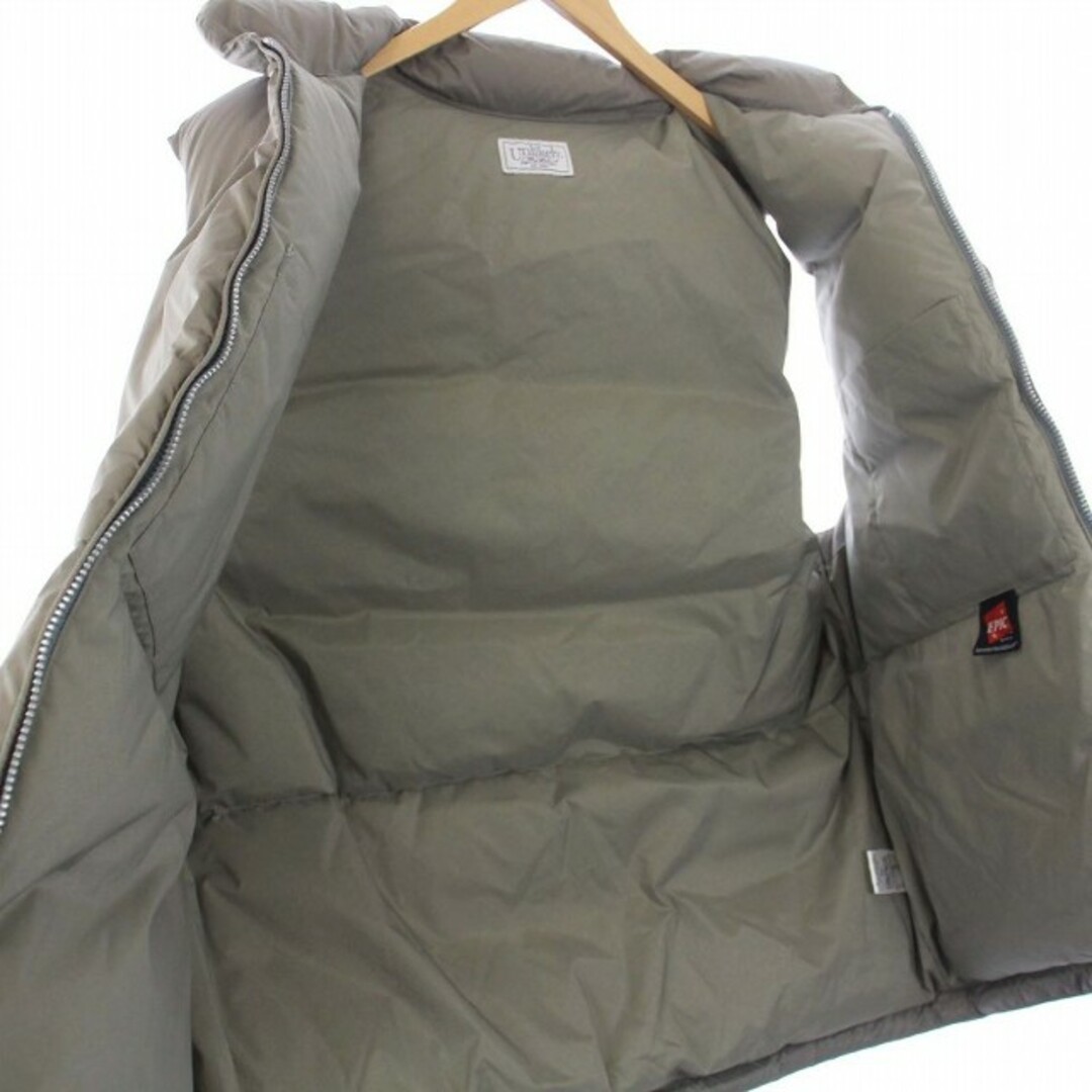 other(アザー)のUnlikely Simple Down Vest U23F-06-0001 メンズのジャケット/アウター(ダウンベスト)の商品写真