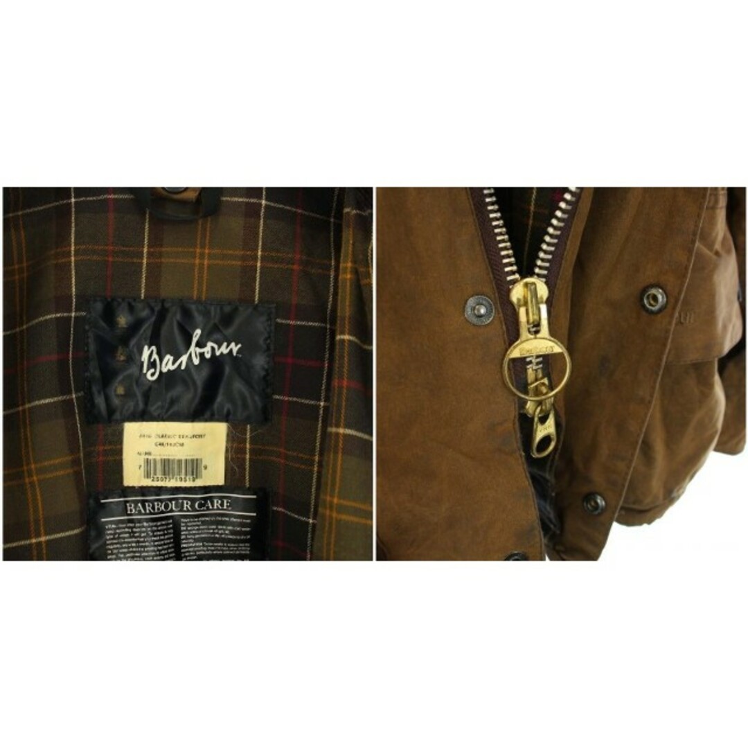 Barbour(バーブァー)のBarbour CLASSIC BEAUFORT 筆記体タグ 00s ジャケット メンズのジャケット/アウター(ブルゾン)の商品写真
