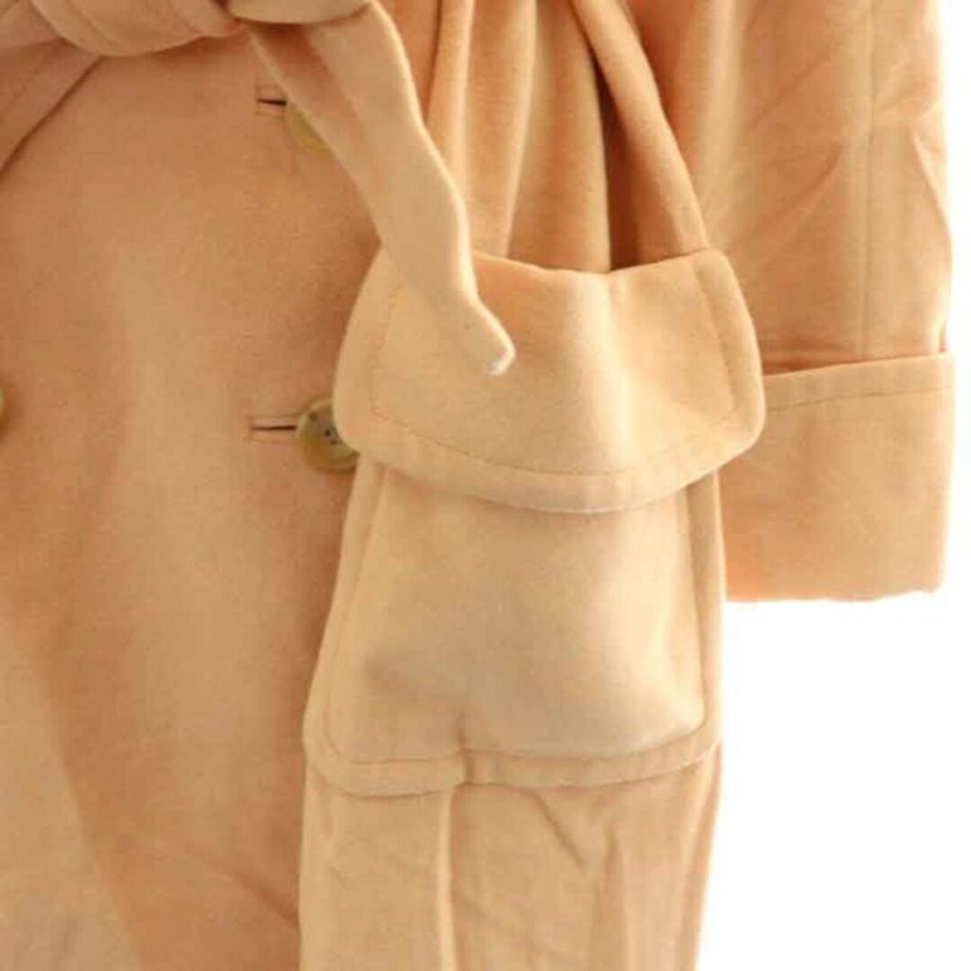 Harrods(ハロッズ)のハロッズ コート ロング ダブル オーバーサイズ ウール 3 L オレンジ レディースのジャケット/アウター(その他)の商品写真