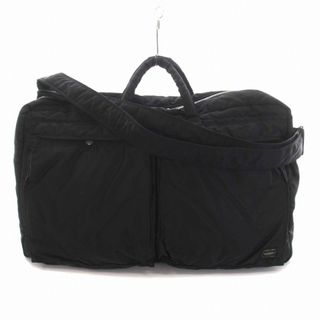 ポーター(PORTER)のPORTER 吉田カバン タンカー 2WAY ボストンバッグ ショルダー 黒(ショルダーバッグ)