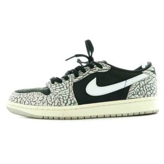 ナイキ(NIKE)のNIKE Air Jordan 1 Retro Low OG Black(スニーカー)