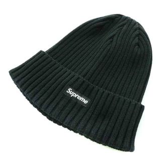 Supreme - シュプリーム SUPREME ワッチキャップ ニット帽 帽子 コットン ロゴ 黒