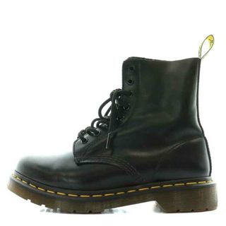 ドクターマーチン(Dr.Martens)のドクターマーチン PASCAL 8ホールブーツ 厚底 6 25.0cm 黒(ブーツ)