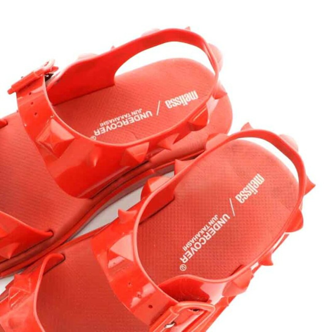 melissa(メリッサ)のメリッサ UNDERCOVER サンダル 23.0cm 赤 UC1C4F03 レディースの靴/シューズ(サンダル)の商品写真