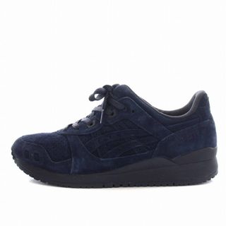 アシックス(asics)のasics GEL-LYTE 3 OG スニーカー シューズ US9.5 紺(スニーカー)