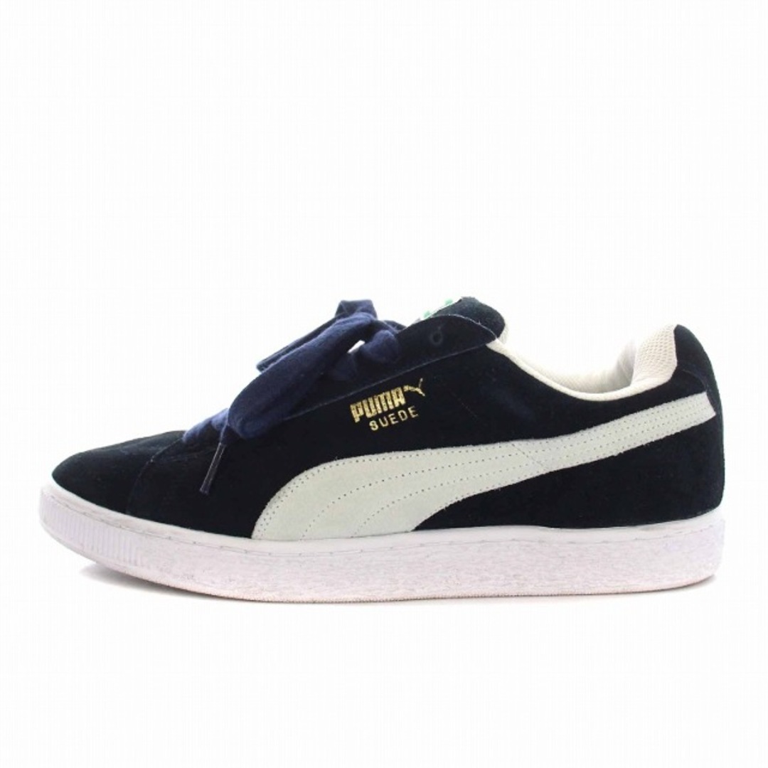 PUMA(プーマ)のPUMA SUEDE MIJ BEAMS スニーカー ローカット US9.5 紺 メンズの靴/シューズ(スニーカー)の商品写真