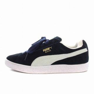 プーマ(PUMA)のPUMA SUEDE MIJ BEAMS スニーカー ローカット US9.5 紺(スニーカー)