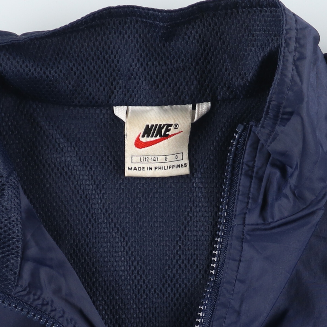 NIKE(ナイキ)の古着 90年代 ナイキ NIKE ナイロンジャケット メンズL ヴィンテージ /eaa428453 メンズのジャケット/アウター(ナイロンジャケット)の商品写真