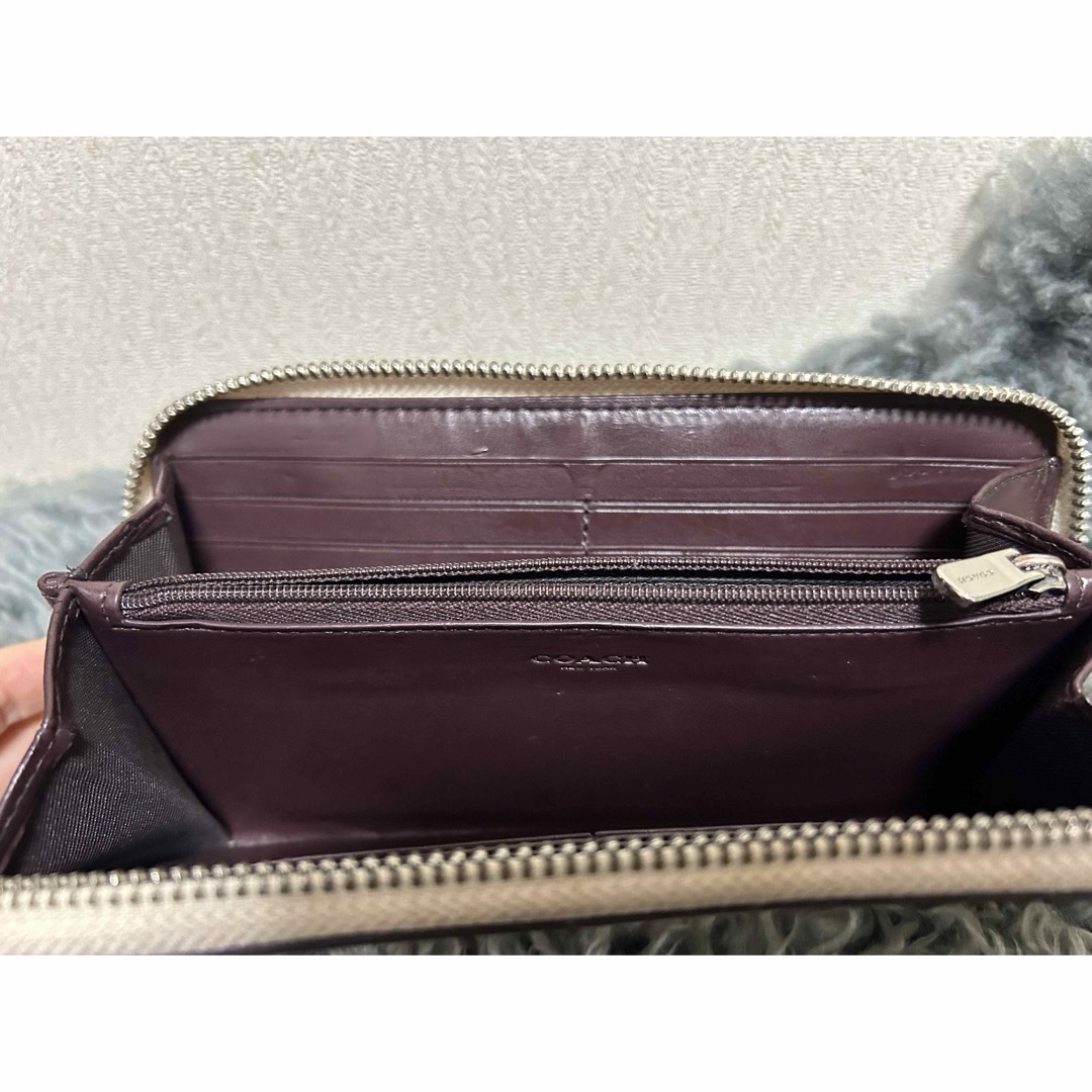 COACH(コーチ)のCOACH  長財布 レディースのファッション小物(財布)の商品写真