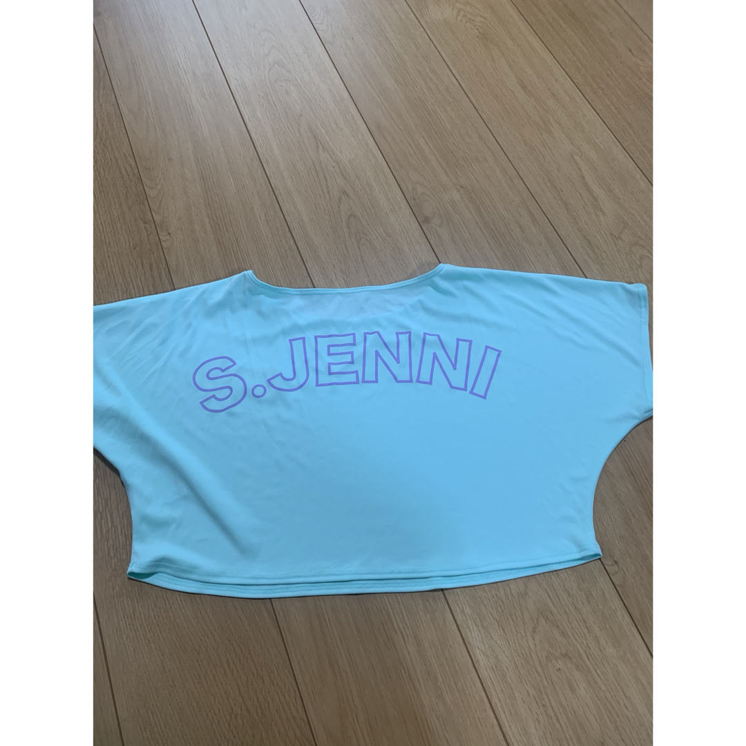 JENNI(ジェニィ)のジェニィJENNI3点水着160cm新品 キッズ/ベビー/マタニティのキッズ服女の子用(90cm~)(水着)の商品写真