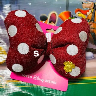 Disney - 新品 ディズニー ミニー 水玉 ヘアゴム リボン  ヘアピン クリップ