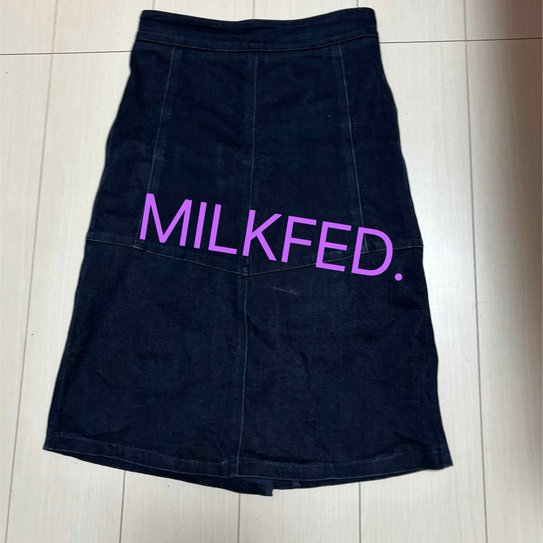 MILKFED.(ミルクフェド)のMILKFED.ひざ丈スカート レディースのスカート(ひざ丈スカート)の商品写真