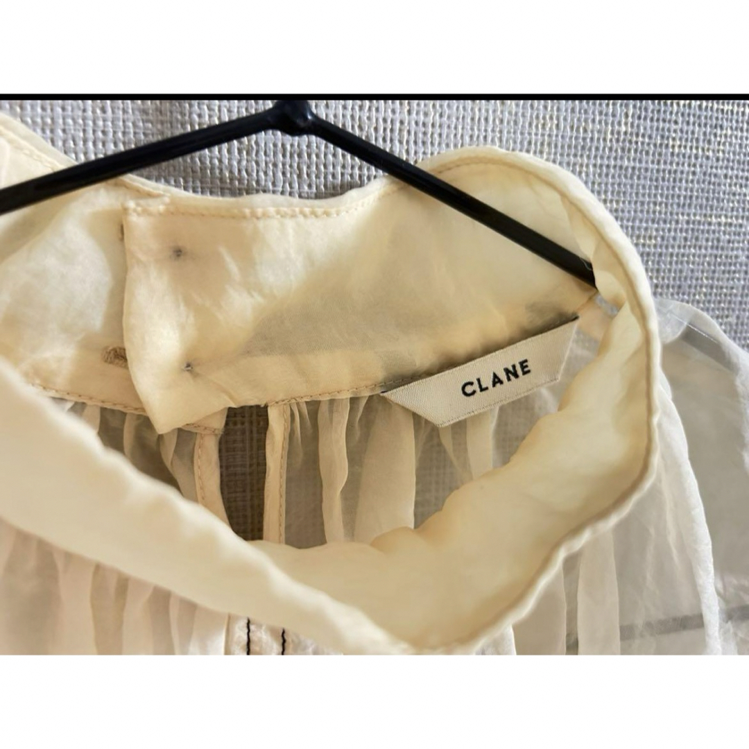 CLANE(クラネ)の【クラネ】シアーパフトップス レディースのトップス(シャツ/ブラウス(長袖/七分))の商品写真