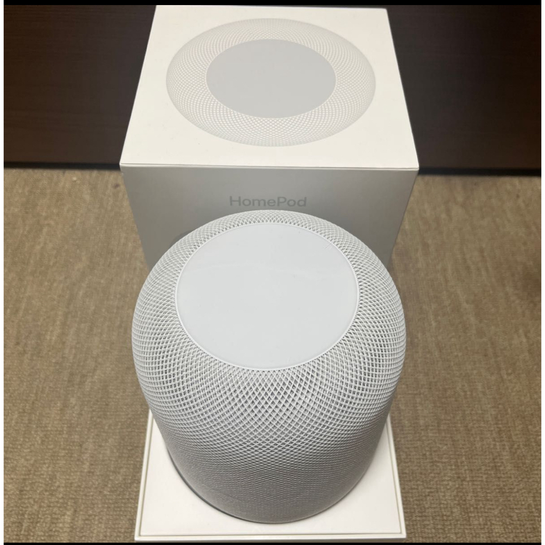 Apple(アップル)のApple HomePod 第1世代 スマホ/家電/カメラのオーディオ機器(スピーカー)の商品写真