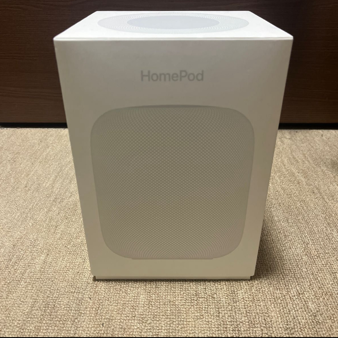 Apple(アップル)のApple HomePod 第1世代 スマホ/家電/カメラのオーディオ機器(スピーカー)の商品写真