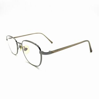 シャネル(CHANEL)のCHANEL Glasses Silver ヴィンテージ シャネル メガネ 眼鏡(サングラス/メガネ)