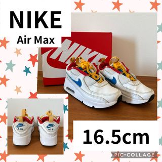 ナイキ(NIKE)のNIKE AIR MAX ナイキエアーマック　16.5cm スニーカー　ホワイト(スニーカー)