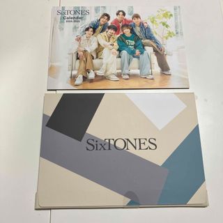 ストーンズ(SixTONES)のSixTONES カレンダー FC ファンクラブ ストーンズ 2024(男性タレント)