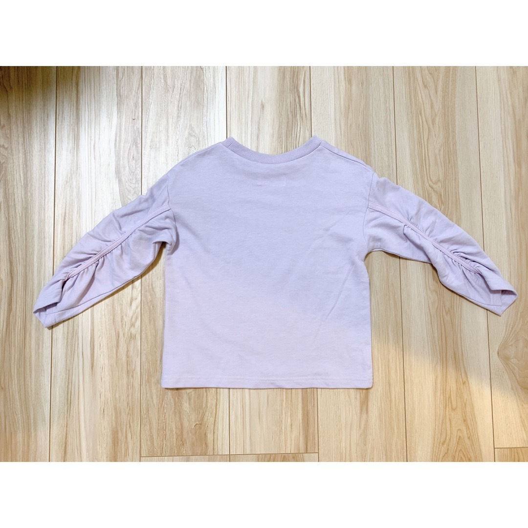 女の子　トップス キッズ/ベビー/マタニティのキッズ服女の子用(90cm~)(Tシャツ/カットソー)の商品写真