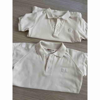 ムジルシリョウヒン(MUJI (無印良品))の半袖　ポロシャツ　2枚セット(Tシャツ/カットソー)