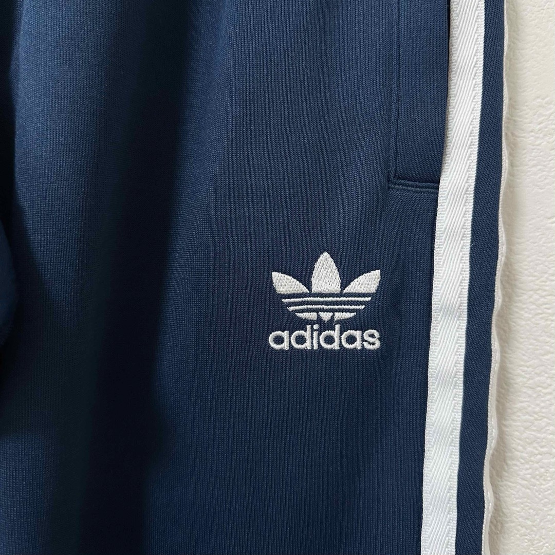 adidas(アディダス)の美品★adidas/アディダス★トラックパンツ★ジャージ★ネイビー/紺白★XS レディースのパンツ(その他)の商品写真