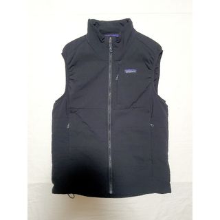 パタゴニア(patagonia)のパタゴニア ナノエアベスト S 黒 フルレンジインサレーション(ベスト)