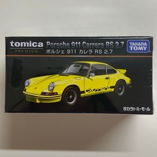 トミカプレミアム(トミカプレミアム)のトミカ プレミアム ポルシェ 911 カレラ RS2.7（黄）☆新品・未開封品☆(ミニカー)