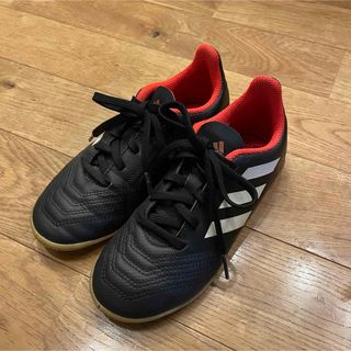 adidas アディダス フットサルシューズ サッカー スニーカー 19cm(スニーカー)