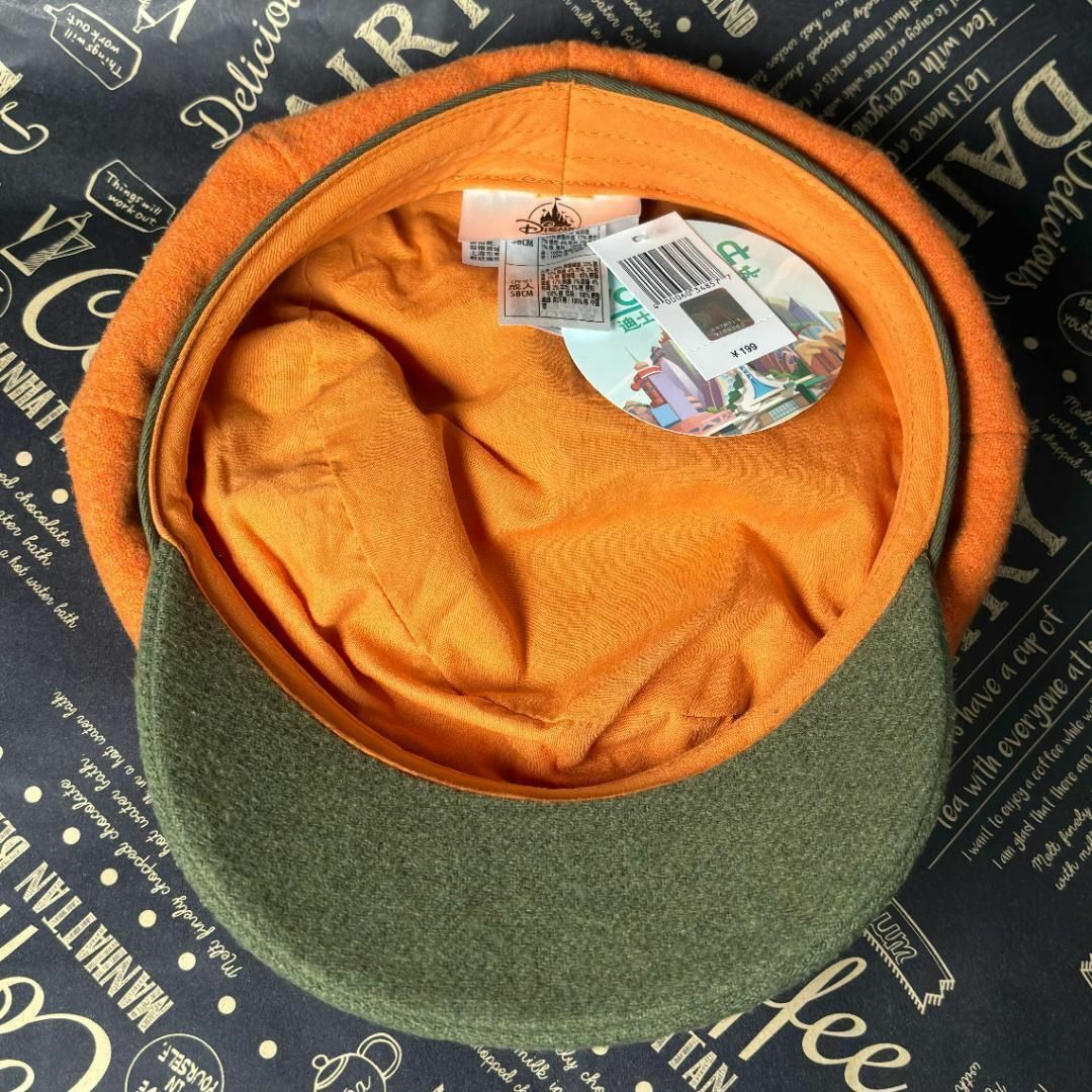 Disney(ディズニー)の日本未発売　ディズニー  ズートピア ニック　ベレー帽　帽子　ファンキャップ レディースの帽子(ハンチング/ベレー帽)の商品写真
