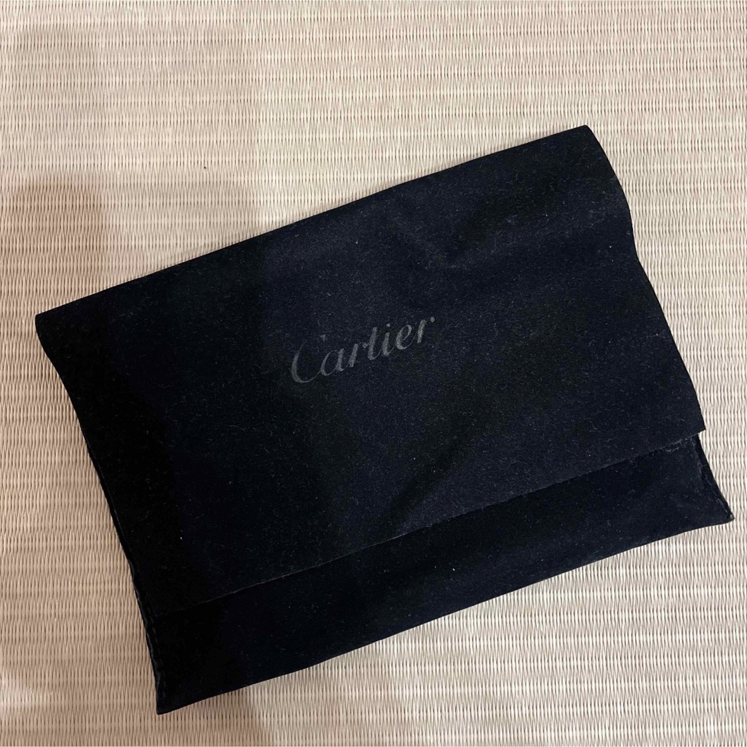 Cartier(カルティエ)のカルティエ財布入れ袋 レディースのファッション小物(財布)の商品写真