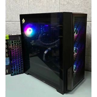 エイスース(ASUS)のゲーミングPC,新型 i7 14700K, RTX4070, SSD(デスクトップ型PC)