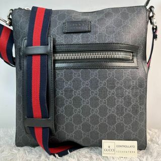 グッチ(Gucci)のグッチ　GGスプリーム　GG柄　シェリーライン　ショルダーバッグ　コーティング(ショルダーバッグ)