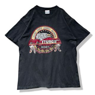 ハーレーダビッドソン(Harley Davidson)のBLACK HILLS MOTOR CLASSIC 両面プリント半袖Tシャツ L(Tシャツ/カットソー(半袖/袖なし))