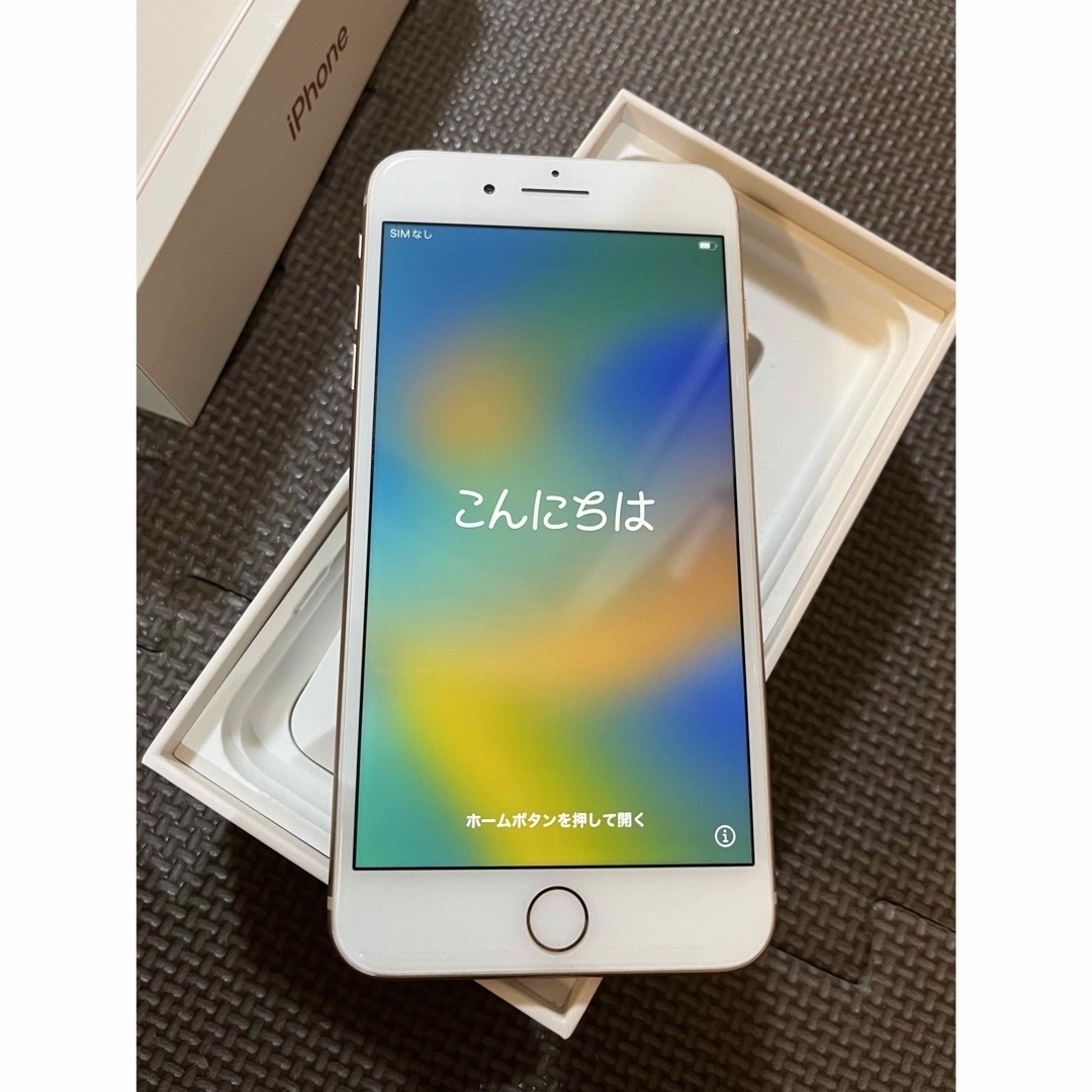 iPhone(アイフォーン)のiPhone8 plus　64GB   （アイフォーン8プラス）　★送料込み スマホ/家電/カメラのスマートフォン/携帯電話(スマートフォン本体)の商品写真