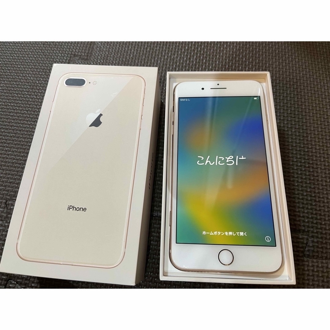 iPhone(アイフォーン)のiPhone8 plus　64GB   （アイフォーン8プラス）　★送料込み スマホ/家電/カメラのスマートフォン/携帯電話(スマートフォン本体)の商品写真