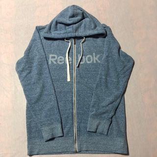 リーボック(Reebok)のジップアップパーカー(スウェット)