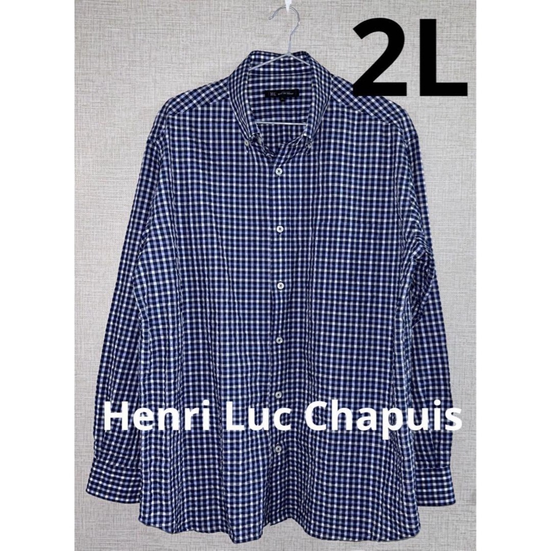 【Henri-Luc Chapuis】シャツ メンズのトップス(シャツ)の商品写真