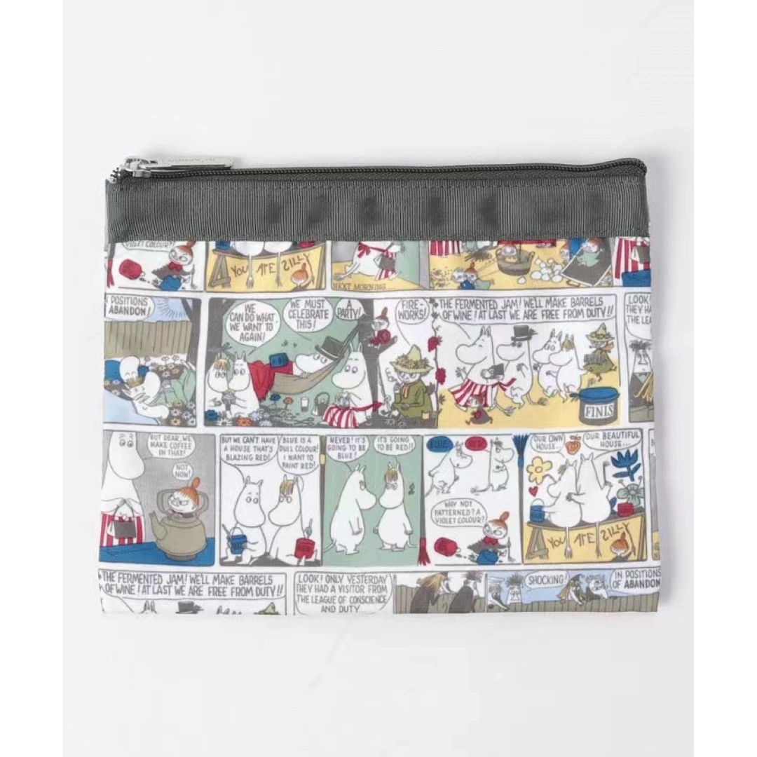 LeSportsac - 【新品】レスポートサック ムーミン コミックス LeSportsac - 【新品】レスポートサック ムーミン コミックス