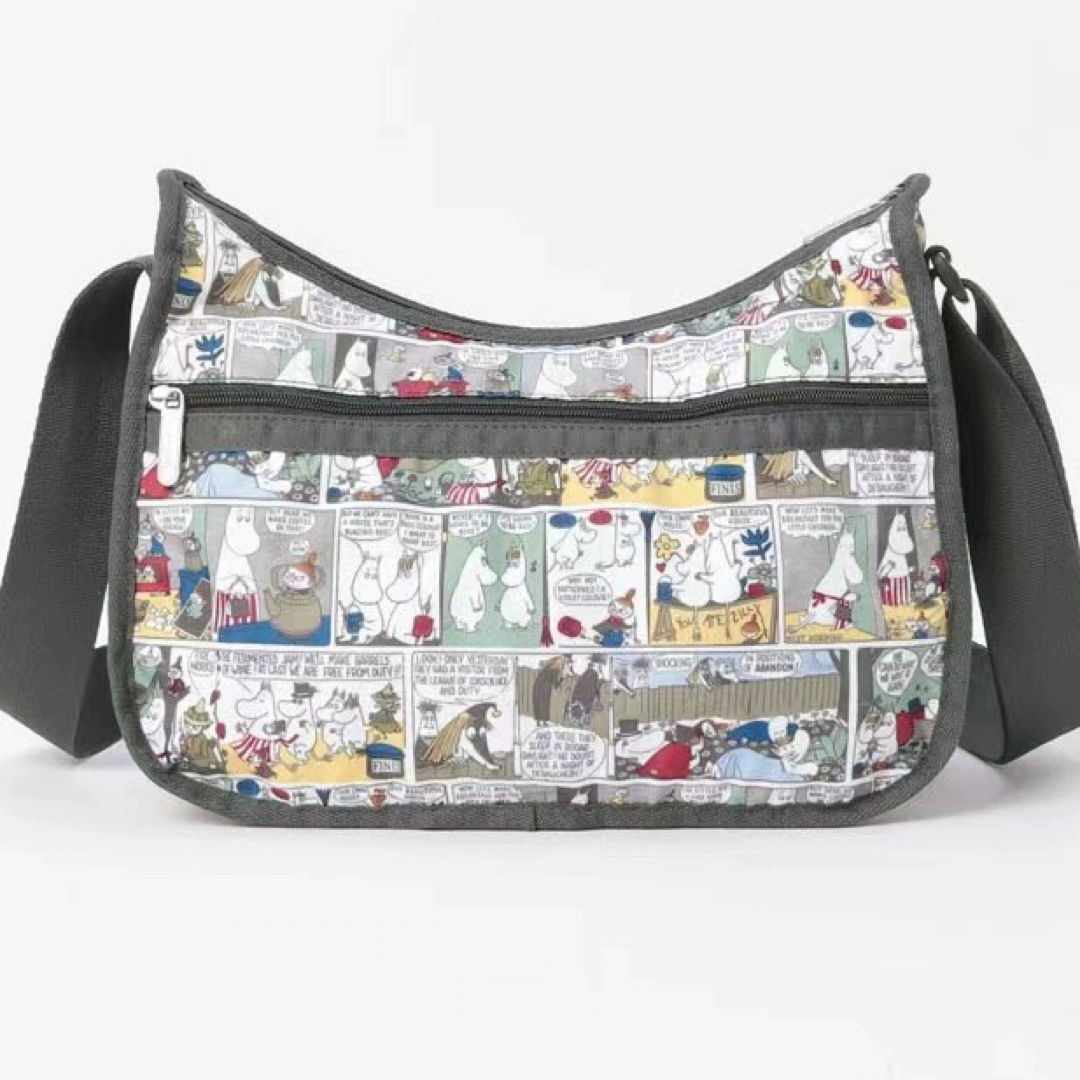 LeSportsac - 【新品】レスポートサック ムーミン コミックス LeSportsac - 【新品】レスポートサック ムーミン コミックス