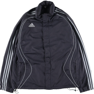 アディダス(adidas)の古着 00年代 アディダス adidas ウインドブレーカー メンズL /eaa427791(ナイロンジャケット)