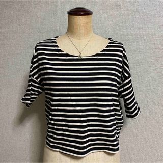 新品 Forever21 フォーエバー21 カットソー ボーダー トップス