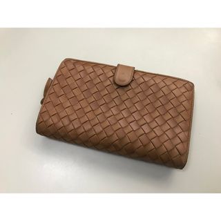 Bottega Veneta - ボッテガヴェネタ レザー 財布 ブラウン