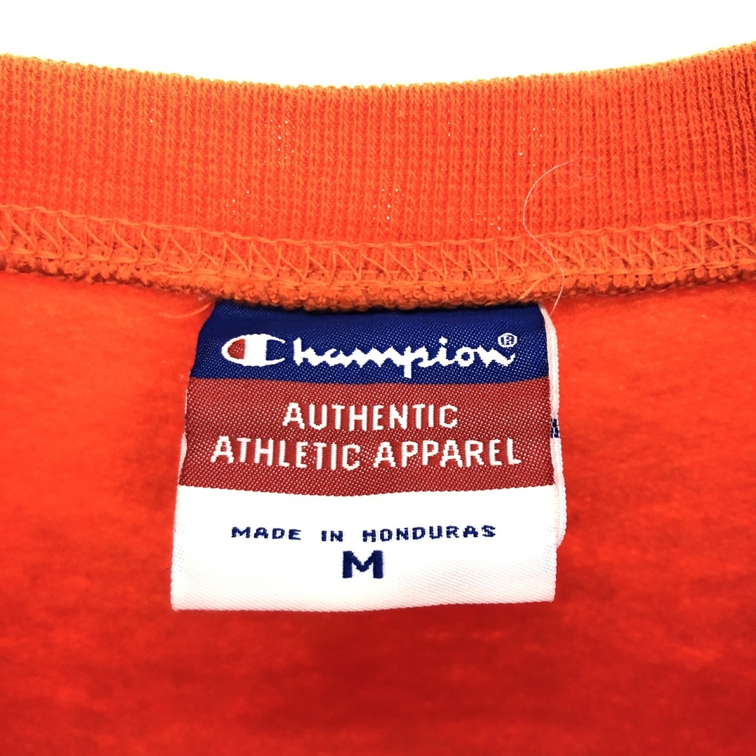 Champion(チャンピオン)の古着 00年代 チャンピオン Champion AUTHENTIC ATHLETIC APPAREL カレッジスウェットシャツ トレーナー メンズM /eaa428499 メンズのトップス(スウェット)の商品写真