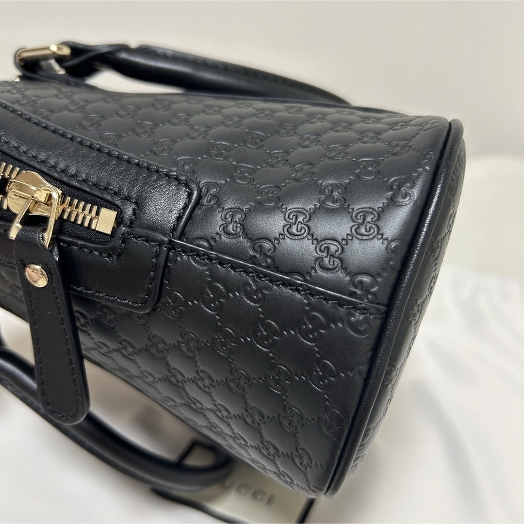 Gucci(グッチ)の【正規品】グッチ GG マイクログッチシマ ハンドバッグ 2wayミニ  レディースのバッグ(ハンドバッグ)の商品写真