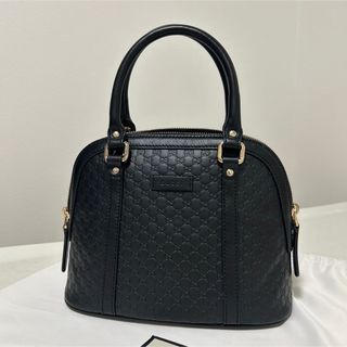 グッチ(Gucci)の【正規品】グッチ GG マイクログッチシマ ハンドバッグ 2wayミニ (ハンドバッグ)