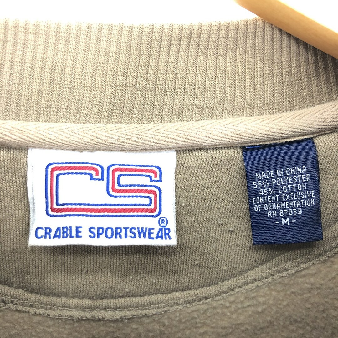 古着 CS R CRABLE SPORTSWEAR NFL BROWNS CLEVELAND クリーブランド・ブラウンズ スウェットシャツ トレーナー メンズM /eaa433501 メンズのトップス(スウェット)の商品写真