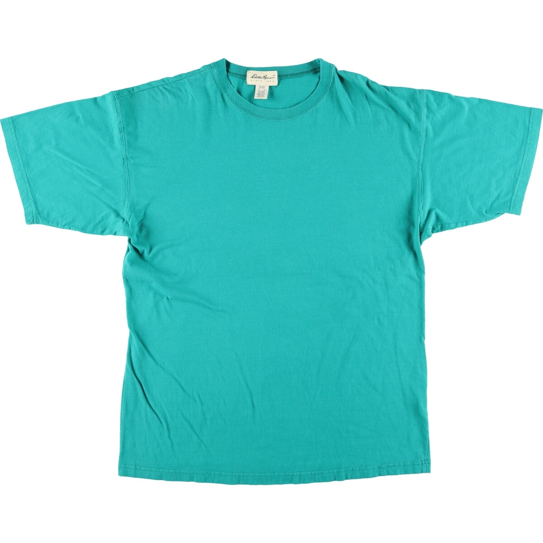 Eddie Bauer(エディーバウアー)の古着 90~00年代 エディーバウアー Eddie Bauer 無地Tシャツ USA製 メンズM ヴィンテージ /eaa433613 メンズのトップス(Tシャツ/カットソー(半袖/袖なし))の商品写真