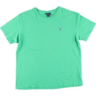 ラルフローレン(Ralph Lauren)の古着 ラルフローレン Ralph Lauren POLO by Ralph Lauren 半袖 ワンポイントロゴTシャツ メンズL /eaa433614(Tシャツ/カットソー(半袖/袖なし))